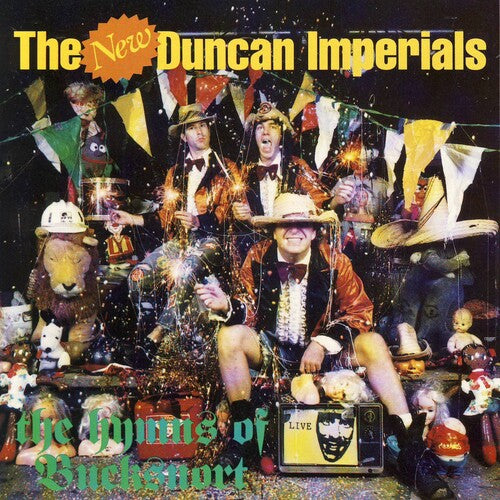 New Duncan Imperials - Hymns Of Bucksnort - Music CD