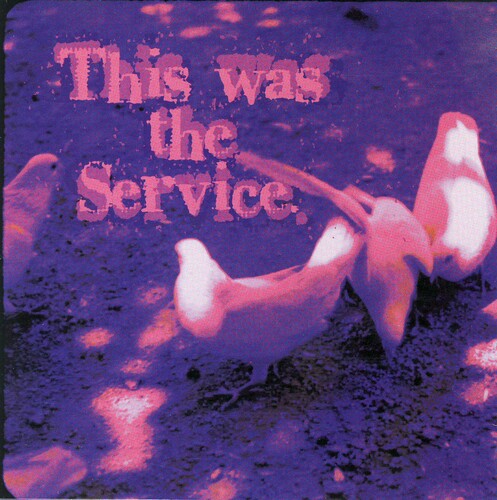 Service - This Was The Service - Music CD
