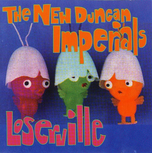 New Duncan Imperials - Loserville - Music CD