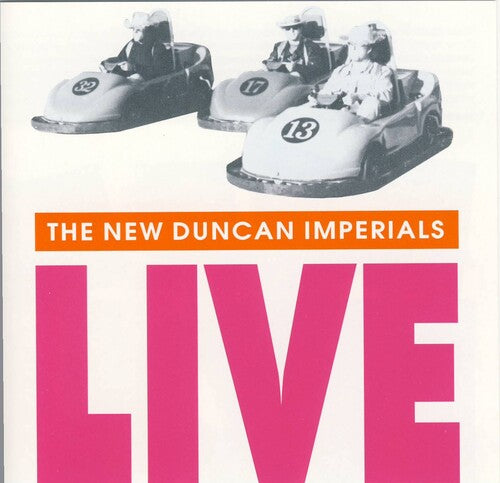 New Duncan Imperials - Live - Music CD