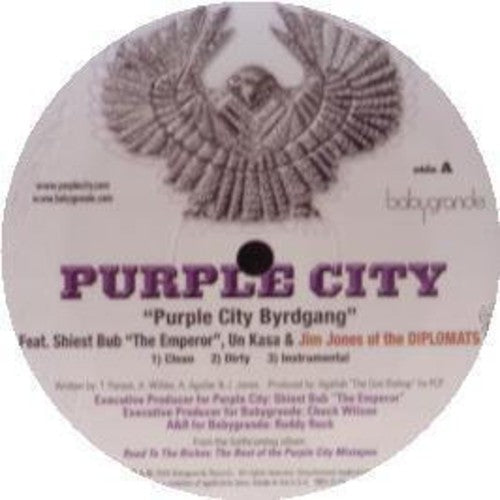 Purple City - Purple City Byrdgang / It Ain't Easy - Vinyl Record