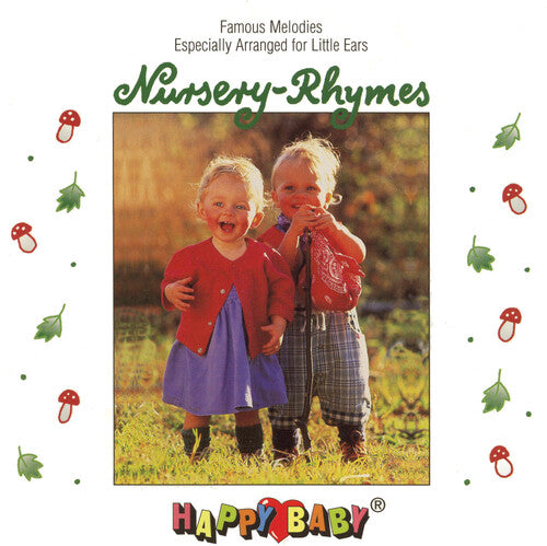 Happy Baby: Nursery Rhymes / Various - Happy Baby: Nursery Rhymes / Various - Music CD