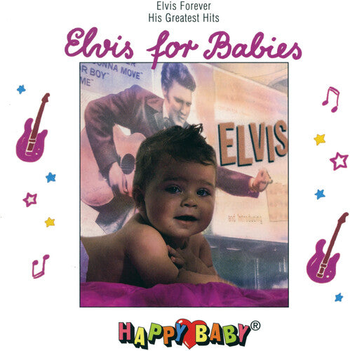 Happy Baby: Elvis For Babies / Various - Happy Baby: Elvis For Babies / Various - Music CD