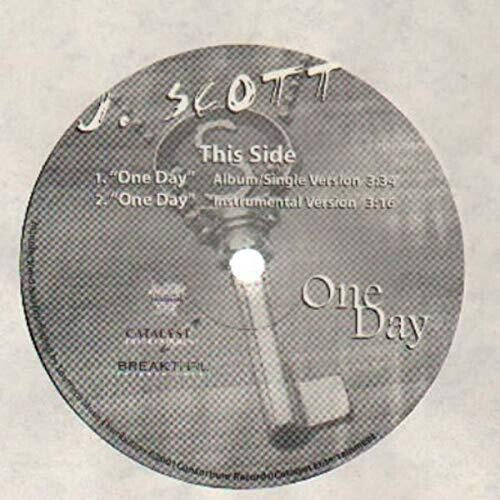 J. Scott - One Day B/w Behind Closed Doors - Vinyl Record