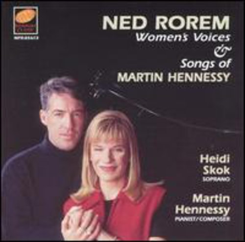 Rorem / Skok / Hennessey - Women's Voices - Music CD
