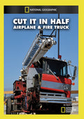 Cut It In Half: Airplane And Fire Truck - Cut It In Half: Airplane And Fire Truck - DVD
