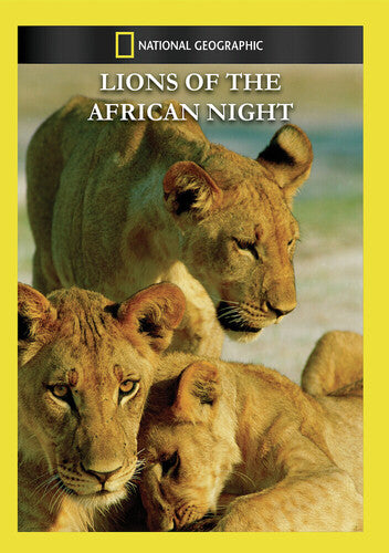 Lions Of The African Night - Lions Of The African Night - DVD