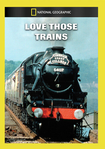 Love Those Trains - Love Those Trains - DVD