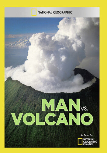 Man Vs. Volcano - Man Vs. Volcano - DVD