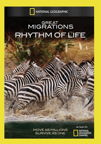 Great Migrations: Rhythm Of Life - Great Migrations: Rhythm Of Life - DVD