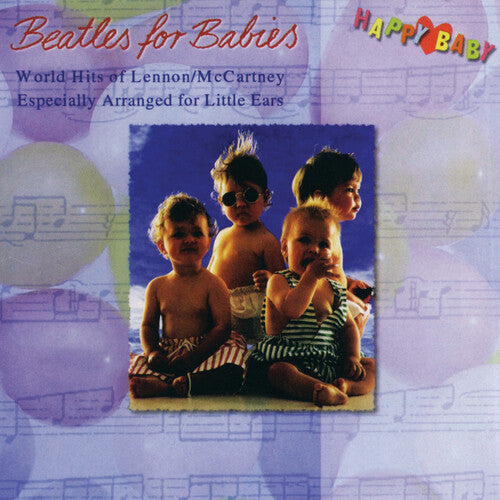 Happy Baby: Beatles For Babies / Various - Happy Baby: Beatles For Babies / Various - Music CD