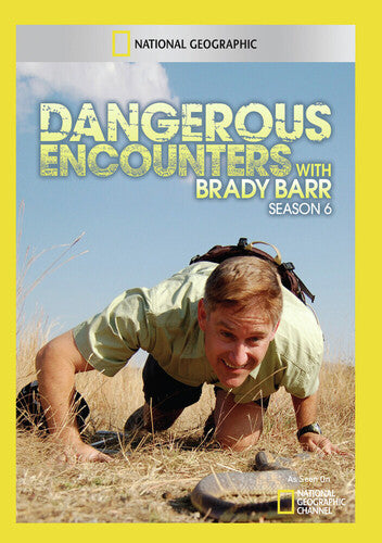 Dangerous Encounters With Brady Barr Season 6 - Dangerous Encounters With Brady Barr Season 6 - DVD