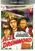 Ace Drummong (serial) - Ace Drummong (serial) - DVD