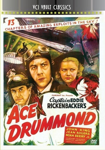 Ace Drummong (serial) - Ace Drummong (serial) - DVD
