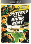 Mystery Of The Riverboat (serial) - Mystery Of The Riverboat (serial) - DVD