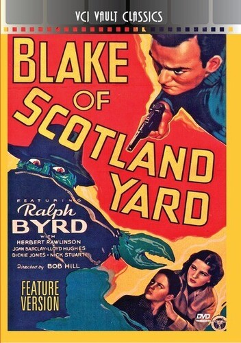 Blake Of Scotland Yard - Blake Of Scotland Yard - DVD