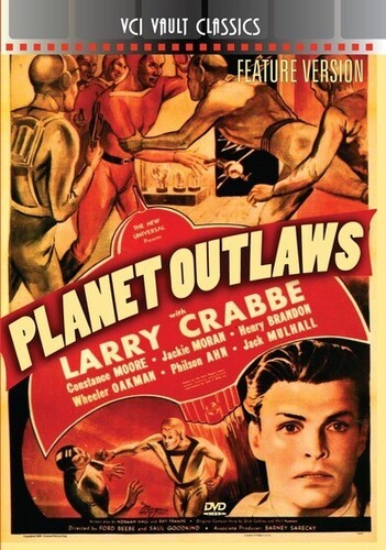 Planet Outlaws - Planet Outlaws - DVD