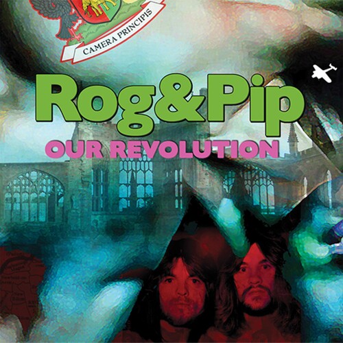 Rog & Pip - Our Revolution - Music CD