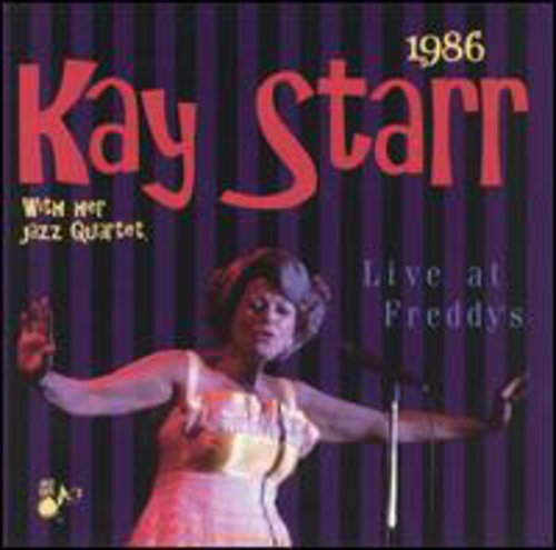 Starr,kay - Live At Freddy's - Music CD