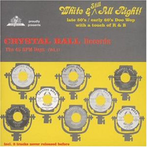 Crystal Ball Records: 45 Rpm Days 1 / Various - Crystal Ball Records: 45 Rpm Days 1 / Various - Music CD