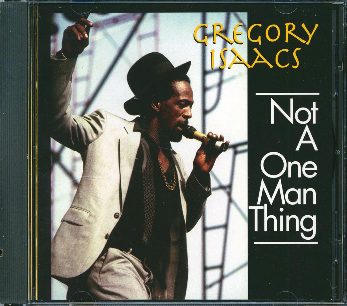 Gregory Isaacs - Not A One Man Thing (marked/ltd stock) Music CD
