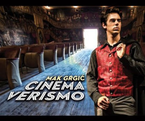 Grgic,mak - Cinema Verismo - Music CD