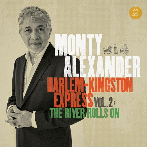 Alexander,monty - Harlem-kingston Express 2: River Rolls On - Music CD