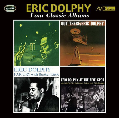 Dolphy,eric - Outward Bound / Out There - Music CD