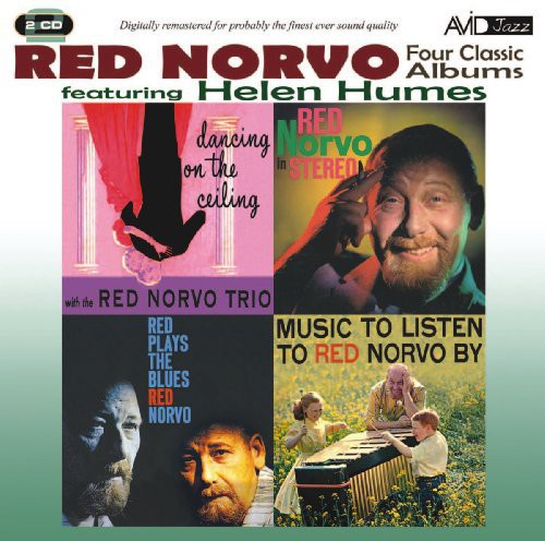 Norvo,red / Humes,helen - Dancing On The Ceiling - Music CD
