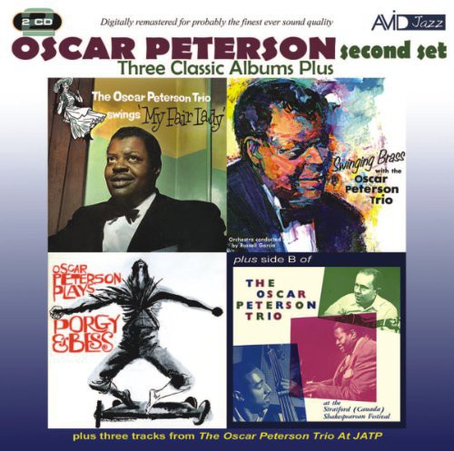 Peterson,oscar - Porgy & Bess / Swinging Brass - Music CD