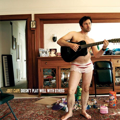 Cape,joey - Doesn't Play Well With Others - Music CD