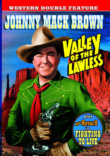 Valley Of The Lawless / Fighting To Live - Valley Of The Lawless / Fighting To Live - DVD