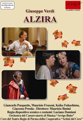 Verdi / Prestia / Pasquetto / Frusoni / Benini - Alzira - DVD
