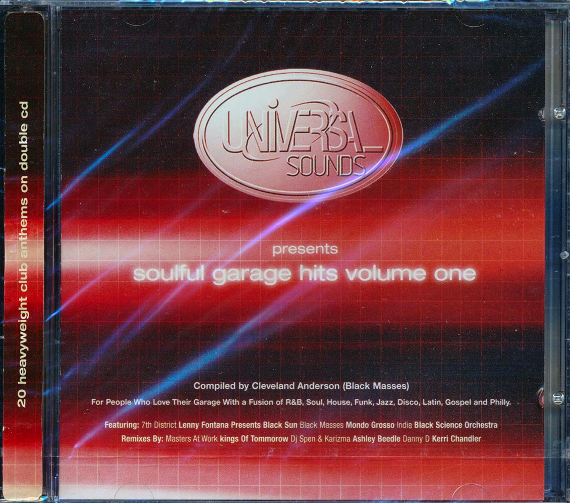 Kim English, Black Masses, Lisa Hunt, Donna Blakely, Etc. - Soulful Garage Hits Volume 1: 20 Heavyweight Club Anthems (20 tracks) (2xCD) Music CD