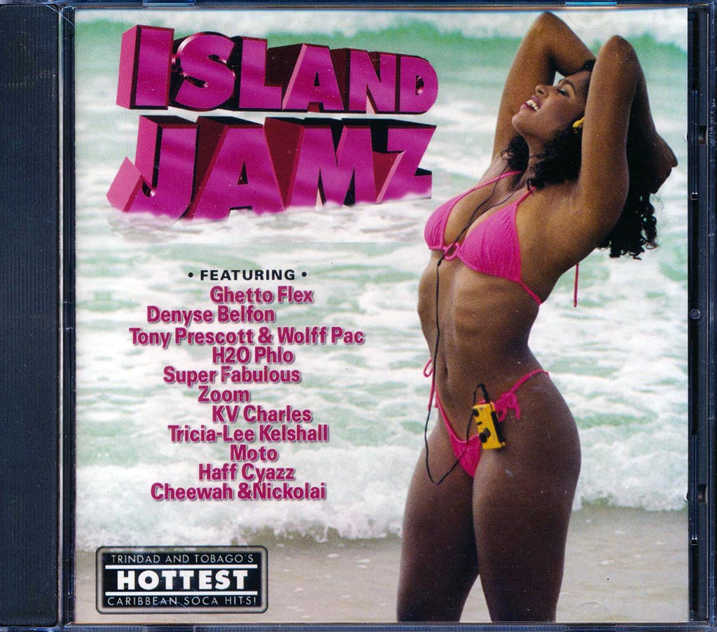 Ghetto Flex, Tony Prescott, H2O Philo, Etc. - Island Jamz Music CD