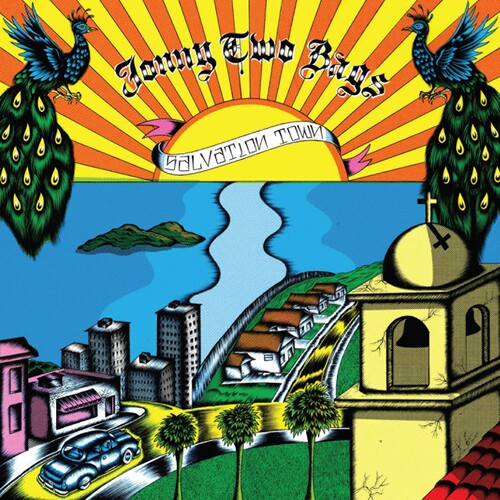 Jonny Two Bags - Salvation Town - Music CD