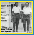 Thompson,leroy / Gallad,louis / Miller,sing - When Good Fellows Get Together - Music CD