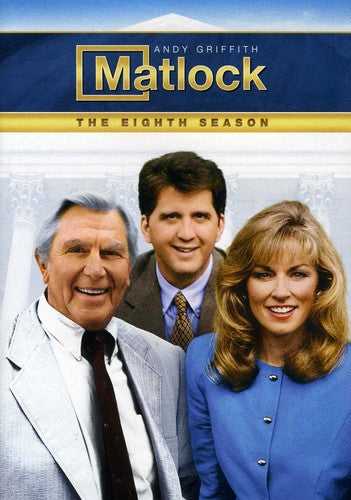 Matlock: The Eighth Season - Matlock: The Eighth Season - DVD
