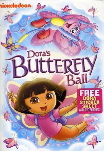Dora The Explorer: Dora's Butterfly Ball - Dora The Explorer: Dora's Butterfly Ball - DVD