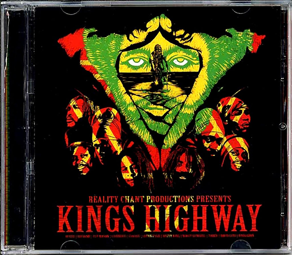 Lutan Fyah, Natty King, Jah Mason, Etc. - Kings Highway Music CD