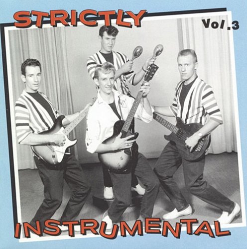 Strictly Instrumental 3 / Various - Strictly Instrumental 3 / Various - Music CD