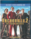 Anchorman 2: The Legend Continues - Anchorman 2: The Legend Continues - Blu-ray