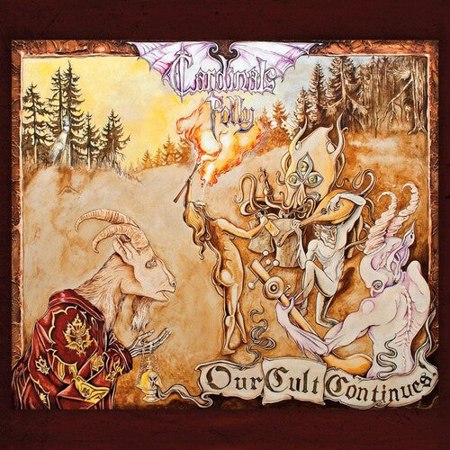 Cardinals Folly - Our Cult Continues - Music CD