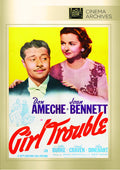 Girl Trouble - Girl Trouble - DVD