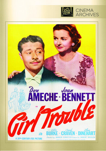 Girl Trouble - Girl Trouble - DVD