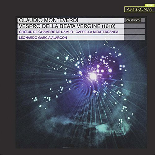 Monteverdi - Vespro Della Beata Vergine - Music CD
