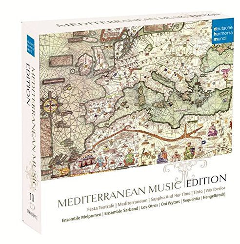 Mediterranean Edition / Various - Mediterranean Edition / Various - Music CD