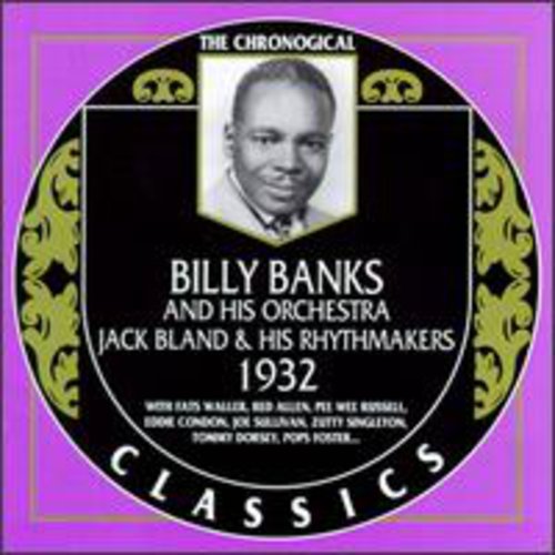 Banks,billy / Bland,jack & Rhythmakers - Banks & Orchestra / Bland & Rhythmakers 1932 - Music CD
