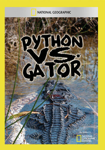 Python Vs Gator - Python Vs Gator - DVD
