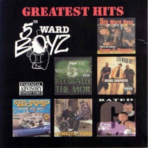 5th Ward Boyz - Greatest Hits - Music CD